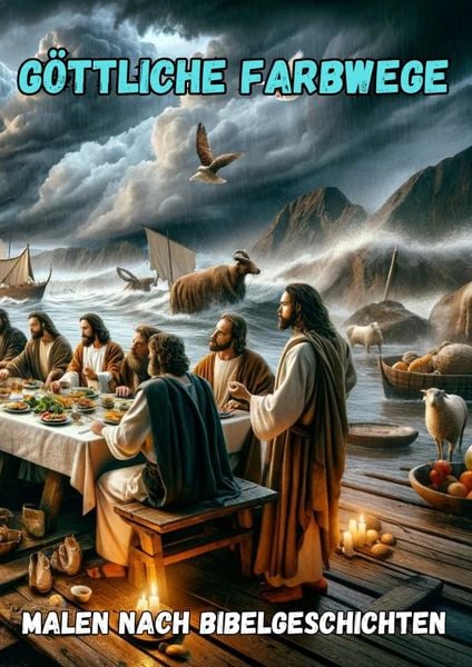 Göttliche Farbwege, Taschenbuch von Maxi Pinselzauber, Tredition, 9783384180636