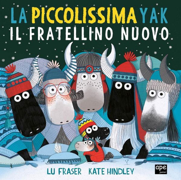 Produktbild: La piccolissima Yak. Il fratellino nuovo