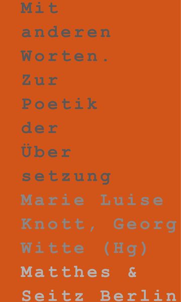 Produktbild: Mit anderen Worten.