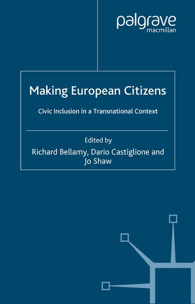 Produktbild: Making European Citizens
