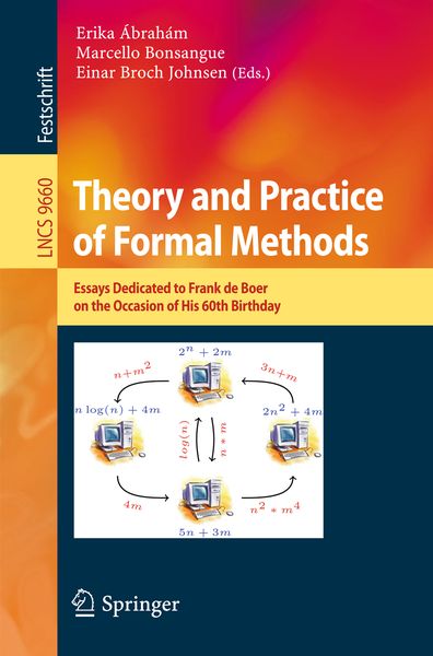 Produktbild: Theory and Practice of Formal Methods