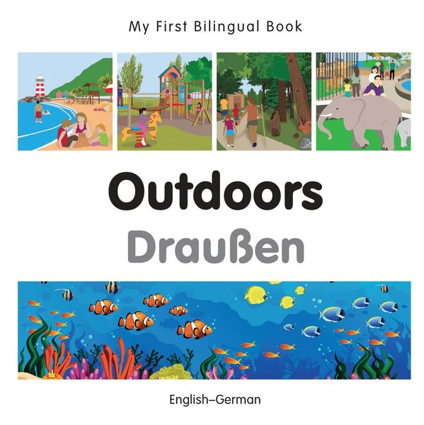 Produktbild: My First Bilingual Book-Outdoors (English-German)