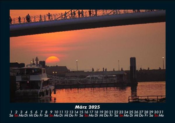 Produktbild: Sonnenunterg&auml;nge 2025 Fotokalender DIN A5