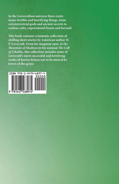 Produktbild: The Best of H. P. Lovecraft - A Collection of Short Stories (Fantasy and Horror Classics) ; With a Dedication by George Henry Weiss