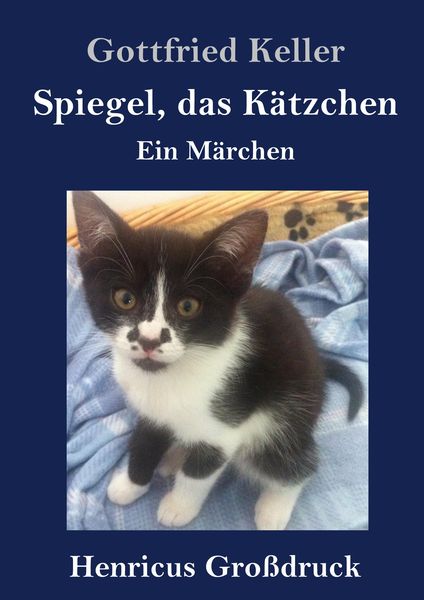 Produktbild: Spiegel, das K&auml;tzchen (Gro&szlig;druck)