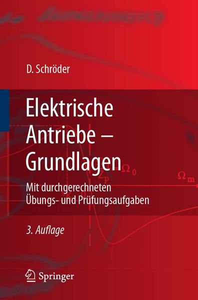 Produktbild: Elektrische Antriebe - Grundlagen