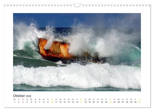 Produktbild: Fuerteventura (Wandkalender 2026 DIN A3 quer), CALVENDO Monatskalender