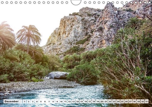 Produktbild: Kreta - Paradies im Mittelmeer (Wandkalender immerw&auml;hrend DIN A4 quer)