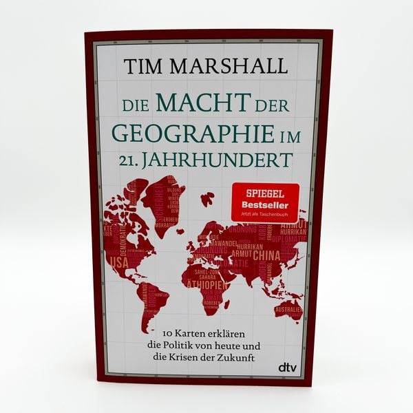 Produktbild: Die Macht der Geographie im 21. Jahrhundert