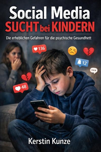 Produktbild: Social Media Sucht bei Kindern