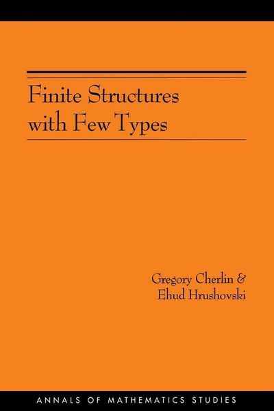 Produktbild: Finite Structures with Few Types