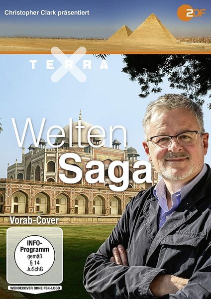 Produktbild: Terra X - Welten-Saga (6 Folgen) [2 DVDs]