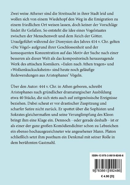 Produktbild: Die V&ouml;gel