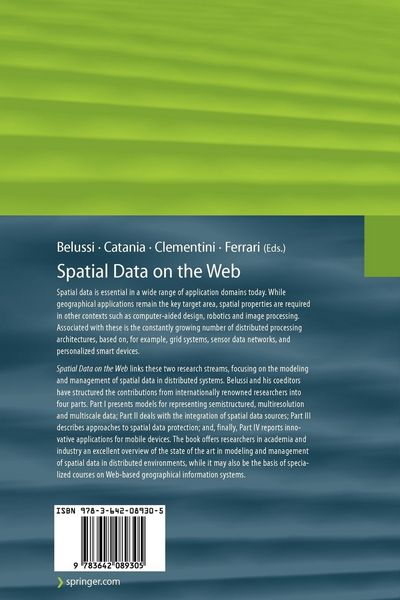 Produktbild: Spatial Data on the Web
