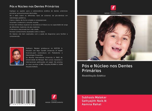 Produktbild: P&oacute;s e N&uacute;cleo nos Dentes Prim&aacute;rios