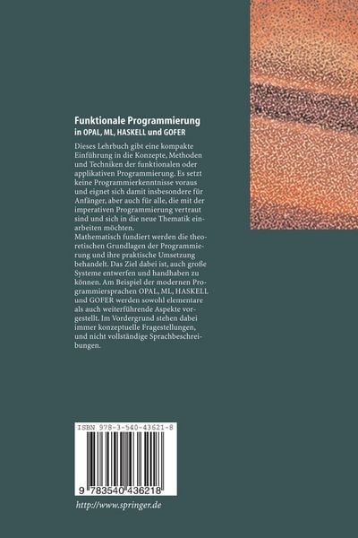 Produktbild: Funktionale Programmierung