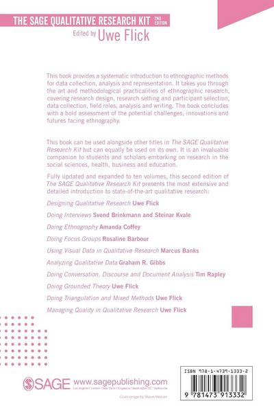 Produktbild: Doing Ethnography