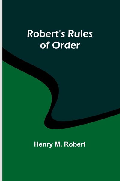Produktbild: Robert's Rules of Order
