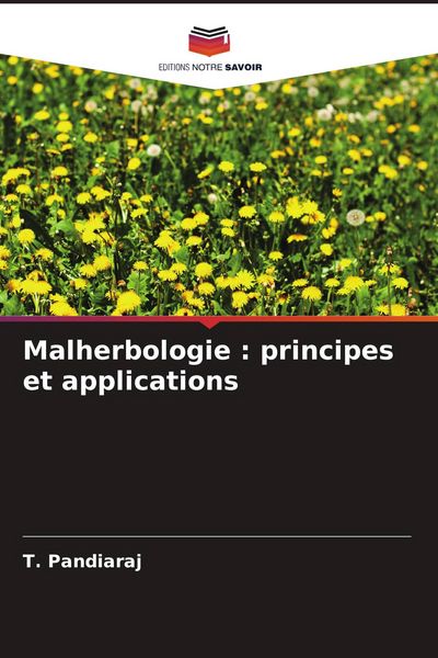 Produktbild: Malherbologie : principes et applications