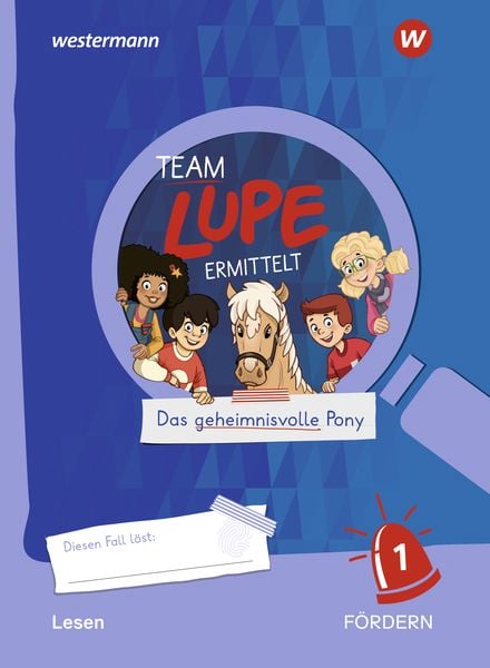 TEAM LUPE ERMITTELT - Übungshefte, Geheftet von , Westermann Schulbuchverlag, 978-3-14-141445-5