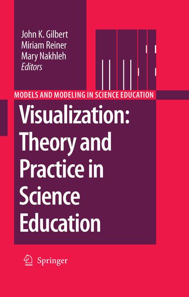 Produktbild: Visualization: Theory and Practice in Science Education