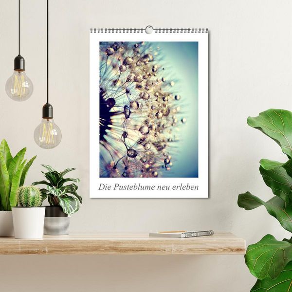 Produktbild: Die Pusteblume neu erleben (Wandkalender 2026 DIN A3 hoch), CALVENDO Monatskalender