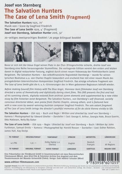 Produktbild: The Salvation Hunters