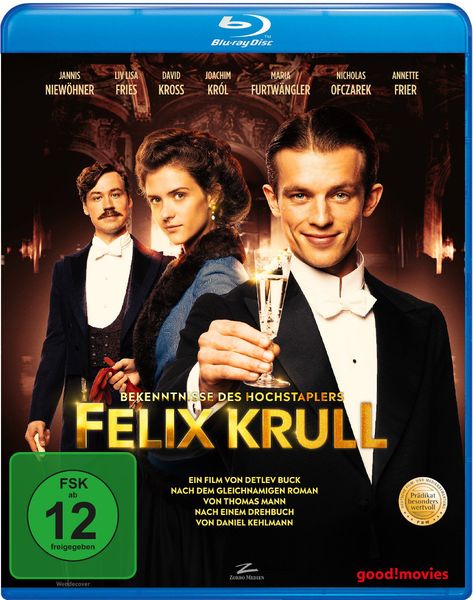 Bekenntnisse des Hochstaplers Felix Krull, Blu-ray