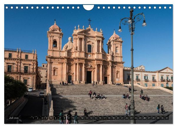 Produktbild: Sizilien &ndash; Landschaft und Architektur (Wandkalender 2026 DIN A4 quer), CALVENDO Monatskalender