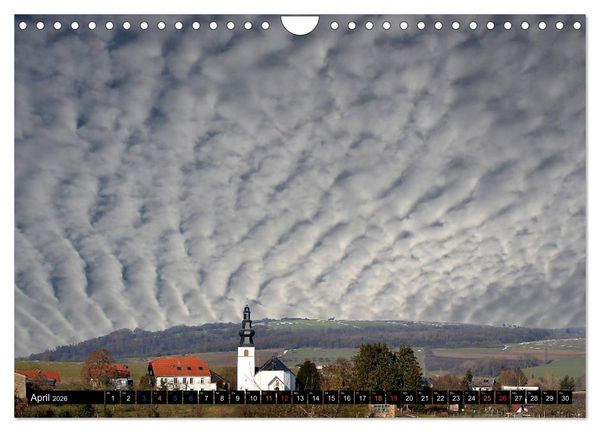 Produktbild: Das westliche Saarland klein aber fein (Wandkalender 2026 DIN A4 quer), CALVENDO Monatskalender