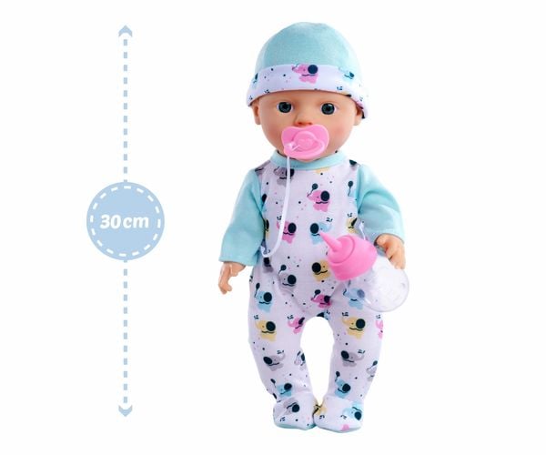 Produktbild: Spielpuppe New Born Baby kleiner Elefant