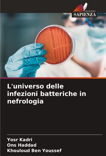 Produktbild: L'universo delle infezioni batteriche in nefrologia