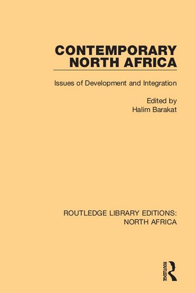 Produktbild: Contemporary North Africa