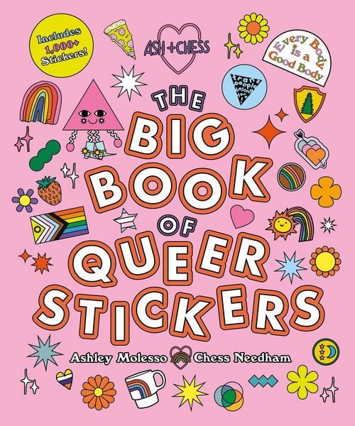 The Big Book of Queer Stickers, Taschenbuch von Ashley Molesso,Chess Needham, Hachette Book Group USA
