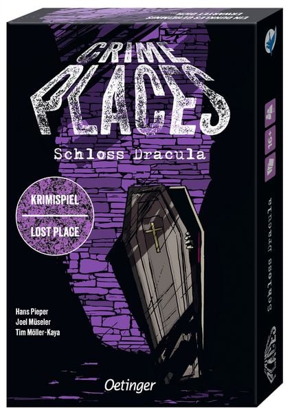 Produktbild: Crime Places. Schloss Dracula