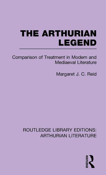 Produktbild: The Arthurian Legend