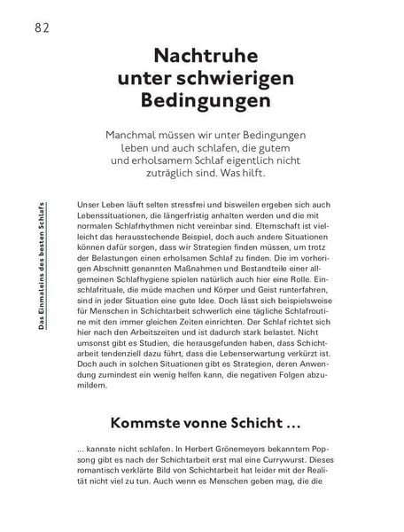 Produktbild: Das Besser-schlafen-Prinzip