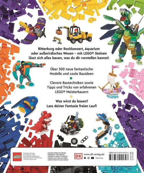 Produktbild: Das neue LEGO&reg; Ideen Buch