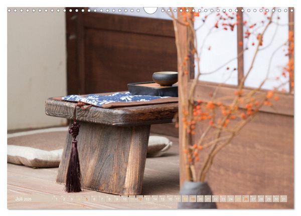 Produktbild: Meditationen im Zen-Garten (Wandkalender 2026 DIN A3 quer), CALVENDO Monatskalender