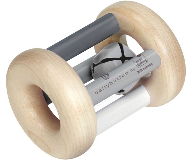 Produktbild: Selecta 64003 - bellybutton, Wolkenflitzer, Rassel, Holz, 7 cm
