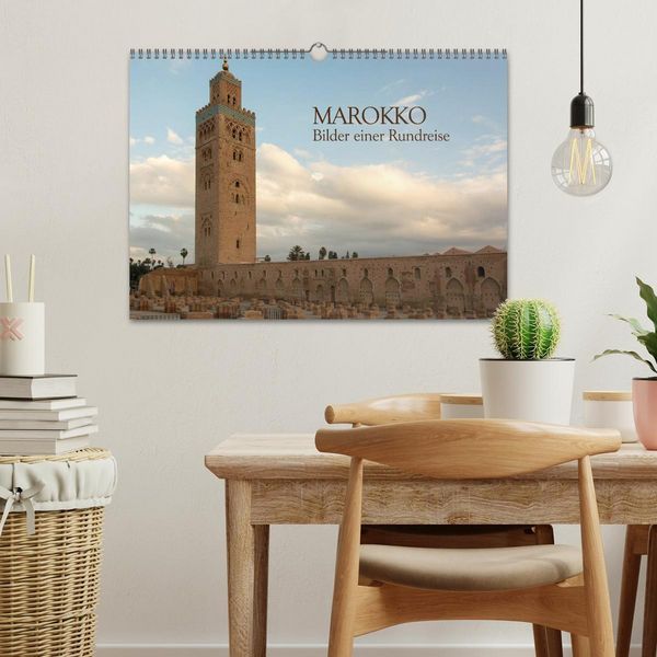 Produktbild: Marokko - Bilder einer Rundreise (Wandkalender 2026 DIN A3 quer), CALVENDO Monatskalender