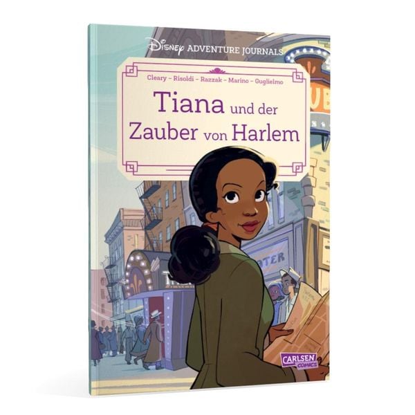 Produktbild: Disney Adventure Journals: Tiana und der Zauber von Harlem