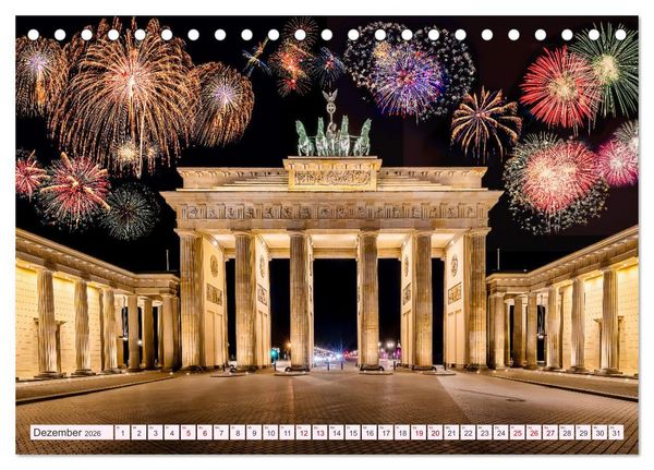 Produktbild: Deutschland - Traumhafte Reiseziele (Tischkalender 2026 DIN A5 quer), CALVENDO Monatskalender