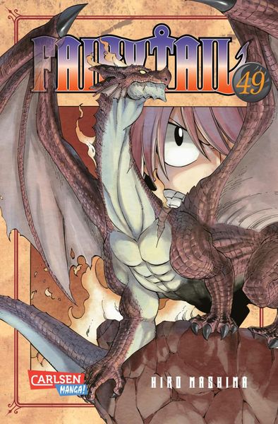 Produktbild: Fairy Tail 49