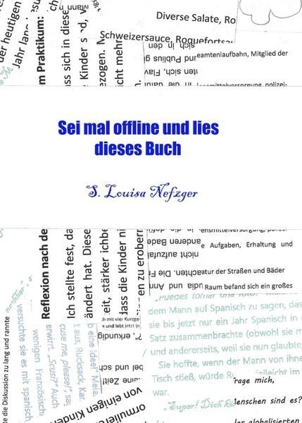 Produktbild: Sei mal offline und lies dieses Buch