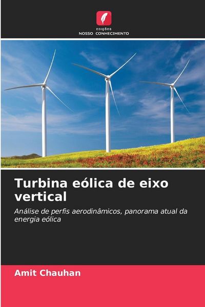 Produktbild: Turbina e&oacute;lica de eixo vertical