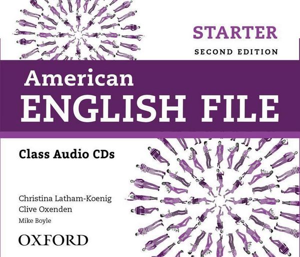 Produktbild: American English File: Starter: Class Audio CDs