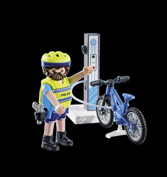 Produktbild: PLAYMOBIL 71732 Polizei Fahrradstreife