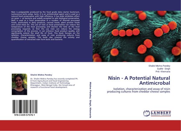 Produktbild: Nisin - A Potential Natural Antimicrobal