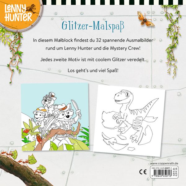 Produktbild: Glitzer-Malblock
